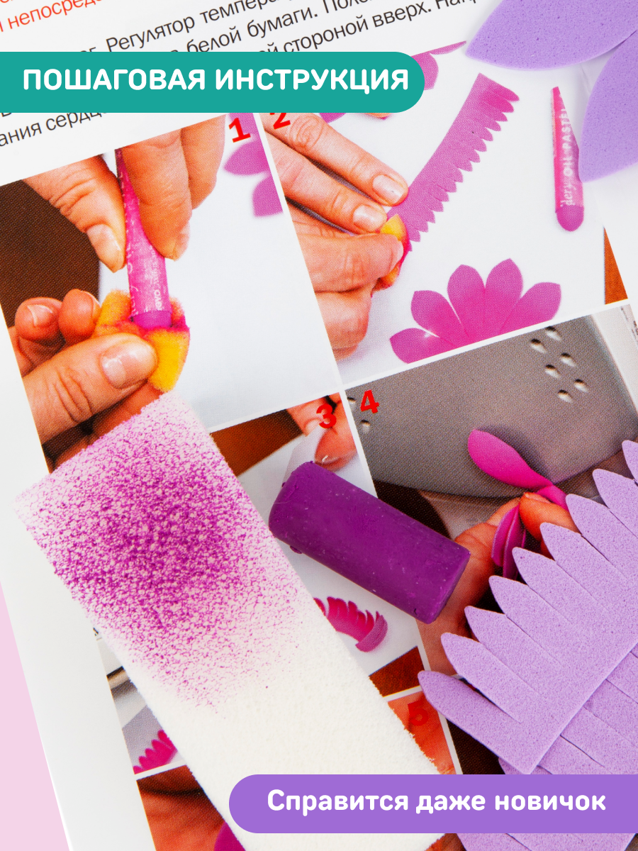 Объемная картина Волшебная мастерская Георгин - фото 5