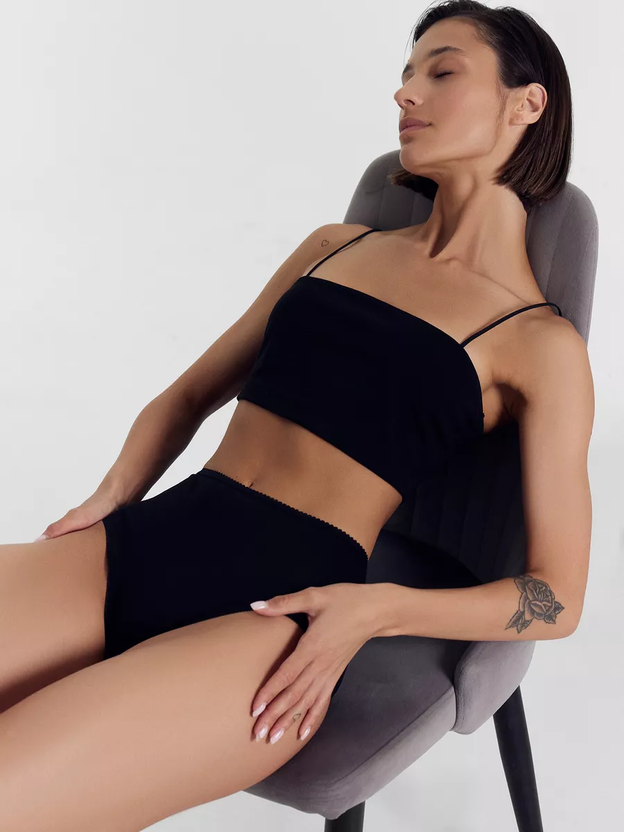 Трусы 3 шт Mark Formelle (Марк Формэль) 412075-3/черный - фото 6