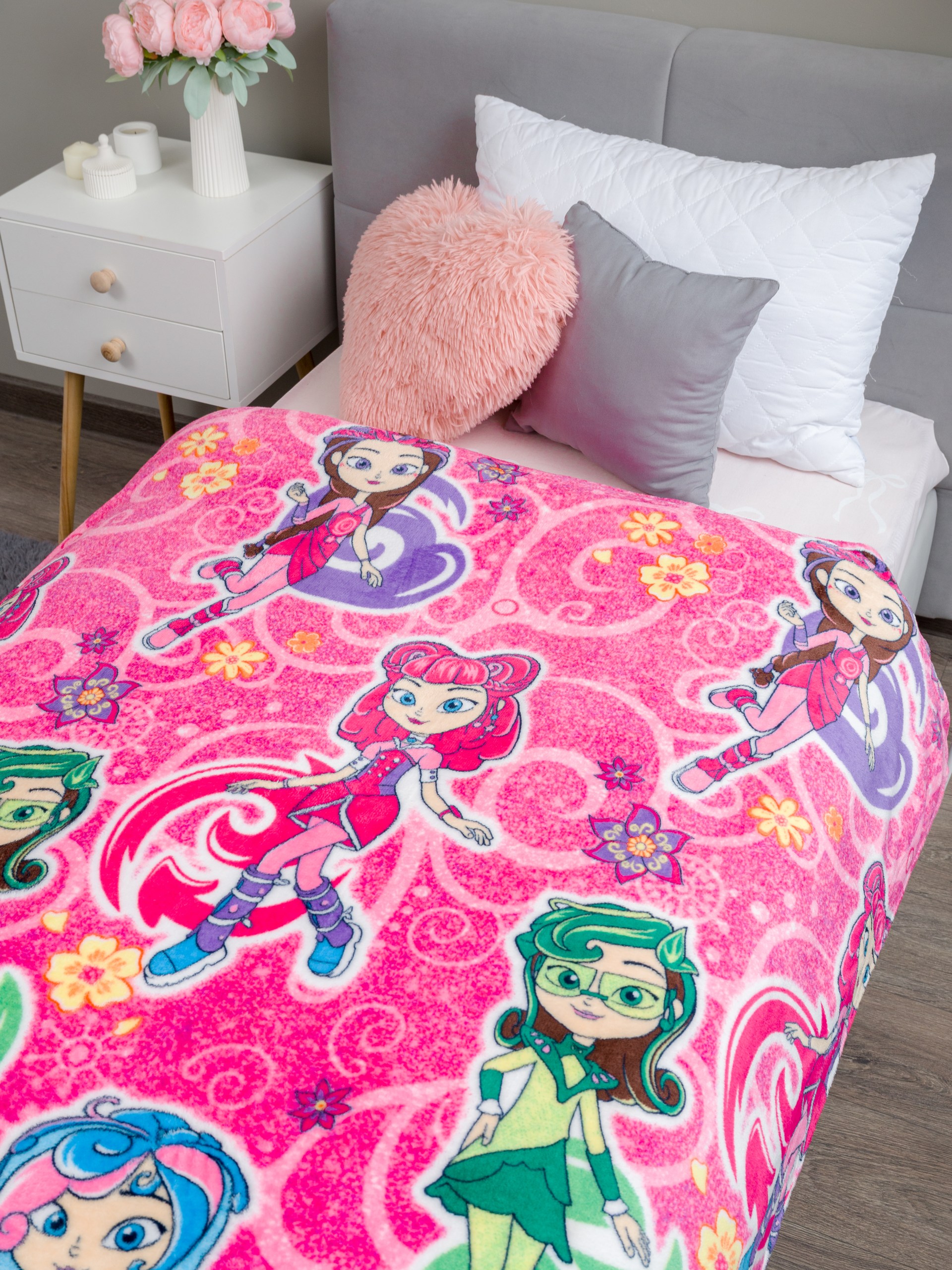 Плед Павлинка - фото 7