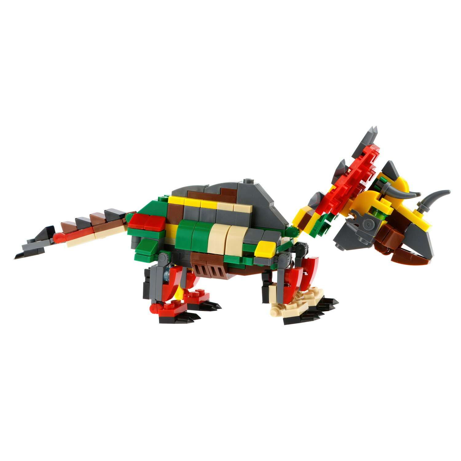 Конструктор 1TOY Динопарк блочный в ассортименте - фото 14