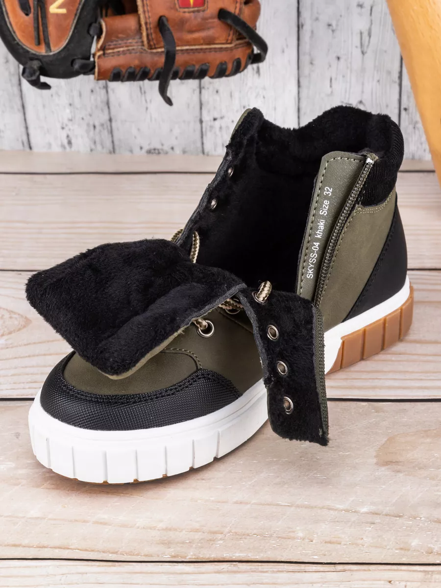 Ботинки KDX SKYSS-04 khaki - фото 13