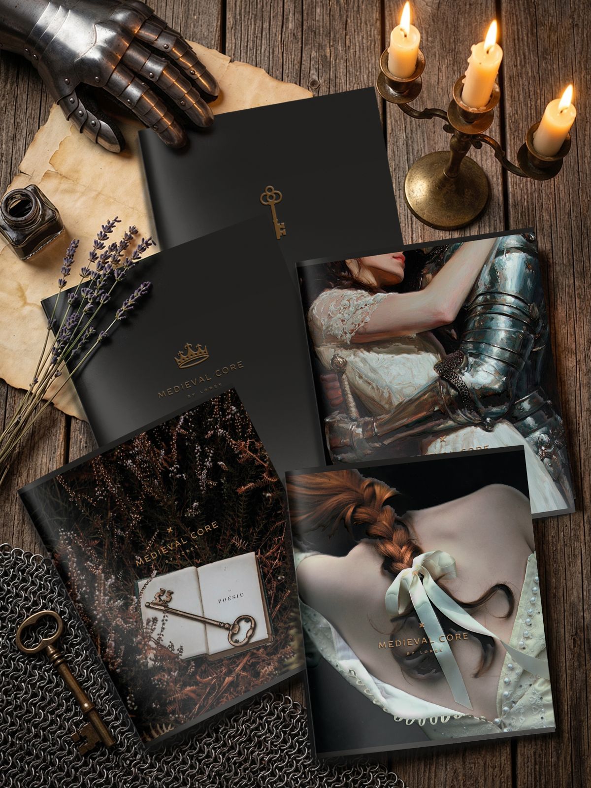 Общая тетрадь Lorex Stationery клетка 5 шт. - фото 1