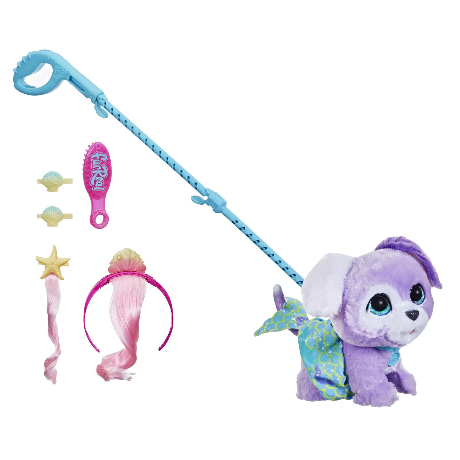 Игрушка мягкая FurReal Friends собачка Гламурный Щенок - фото 1