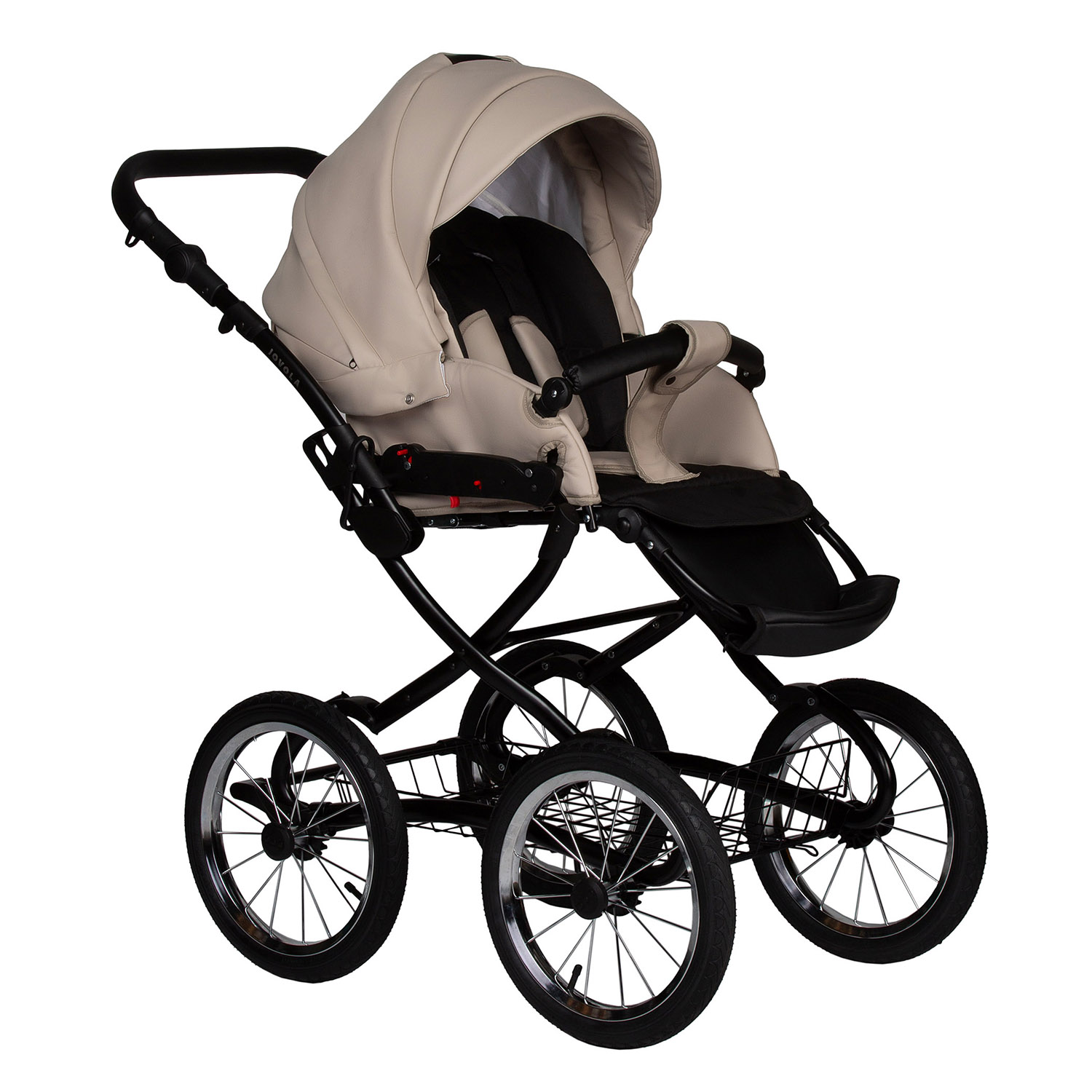 Коляска 2в1 JOVOLA Tessa Classic Eco Plus 14 02 - фото 4