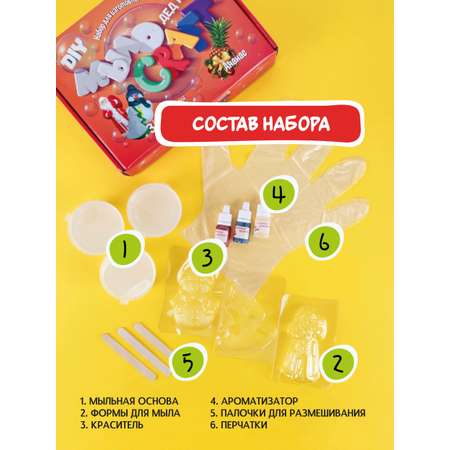 Набор ВИСМА Ананас мыло