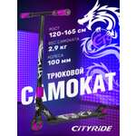 Трюковой самокат CITYRIDE двухколесный