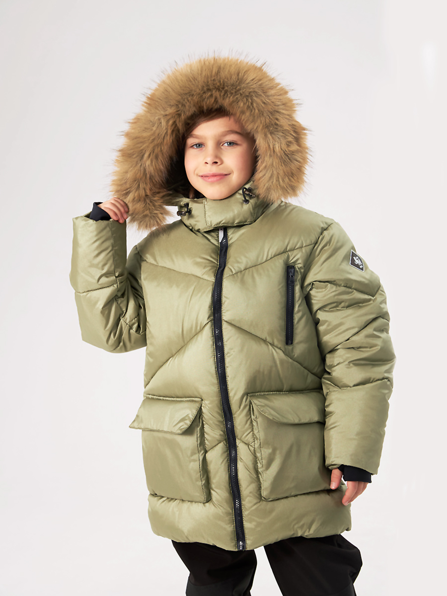 Пуховик JAM MIX МД-7461/17 - фото 9
