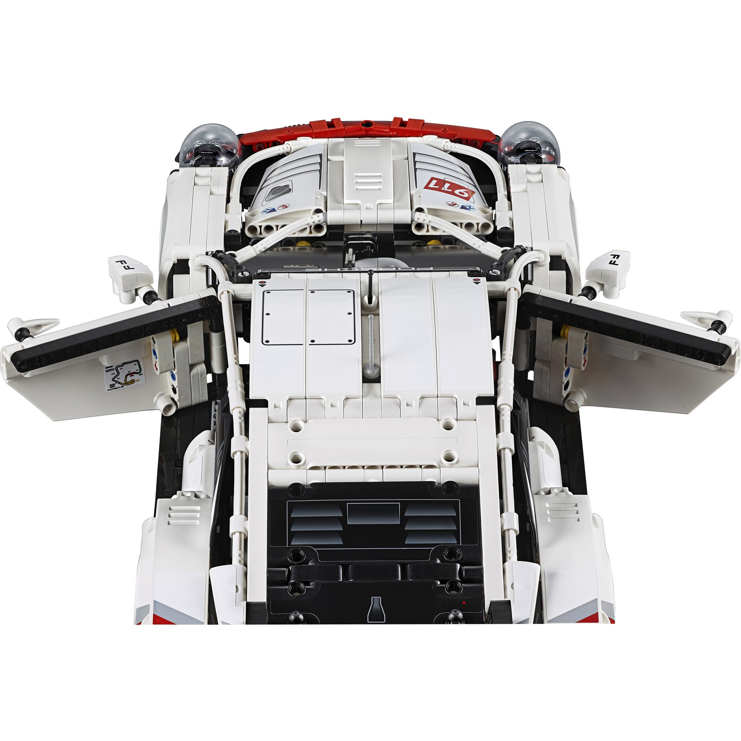 Конструктор LEGO Technic Porsche 911 RSR 1580 дет. - фото 15