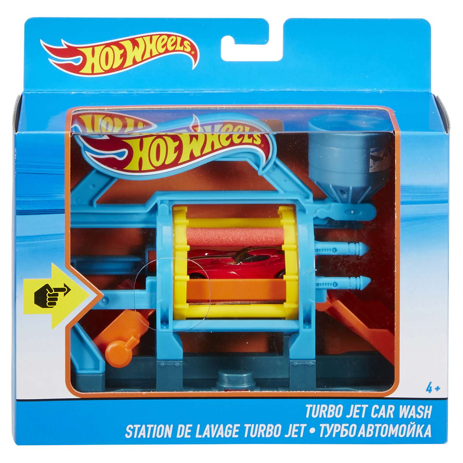 Трек Hot Wheels трансформирующийся в ассортименте DWK99 - фото 4