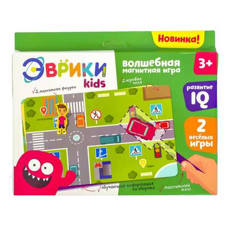 Настольная игра Эврики