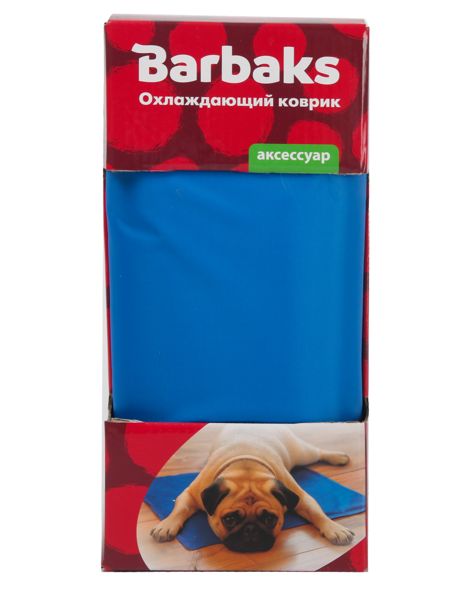 Охлаждающий коврик для собак Barbaks Прохлада 40*50см - фото 5