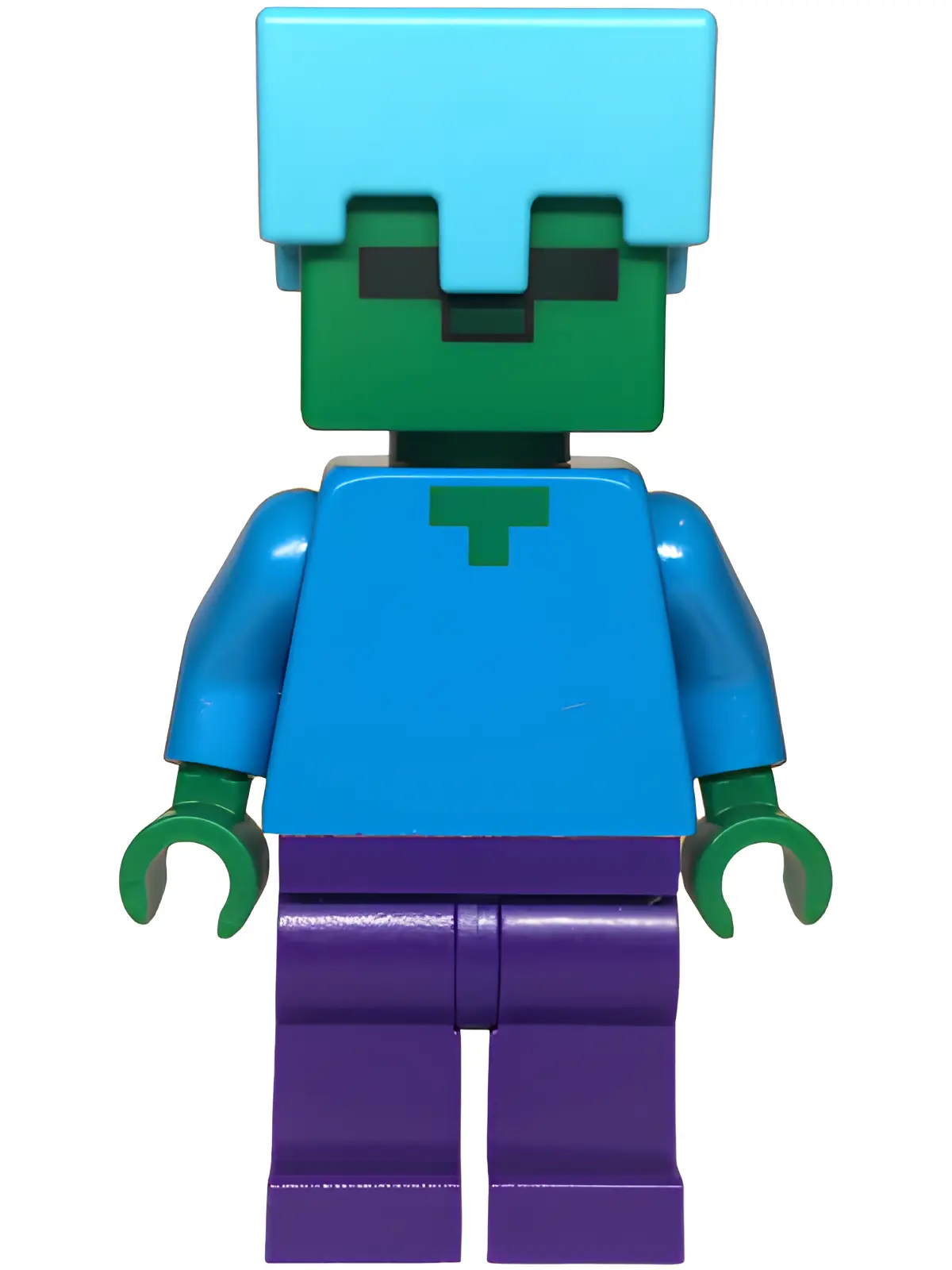 Фигурка LEGO Minecraft Zombie - фото 1