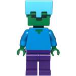 Фигурка LEGO Minecraft Zombie