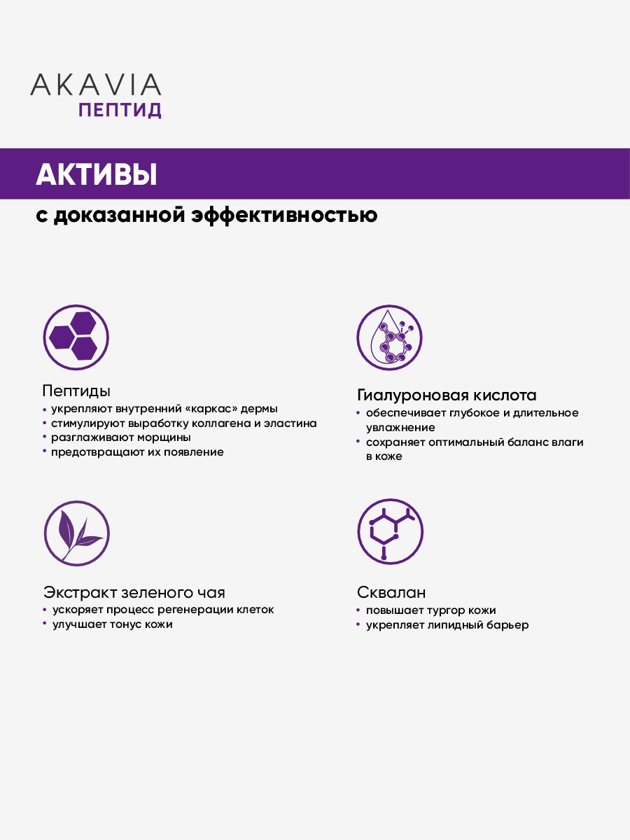 Маска АКАВИЯ Маска-плёнка Увлажнение - фото 3