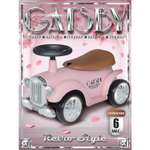 Каталка BabyCare ретро Gatsby розовый
