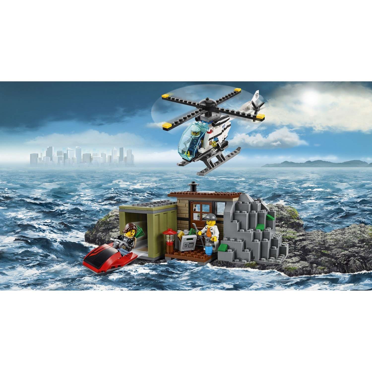 Конструктор LEGO City блочный - фото 4