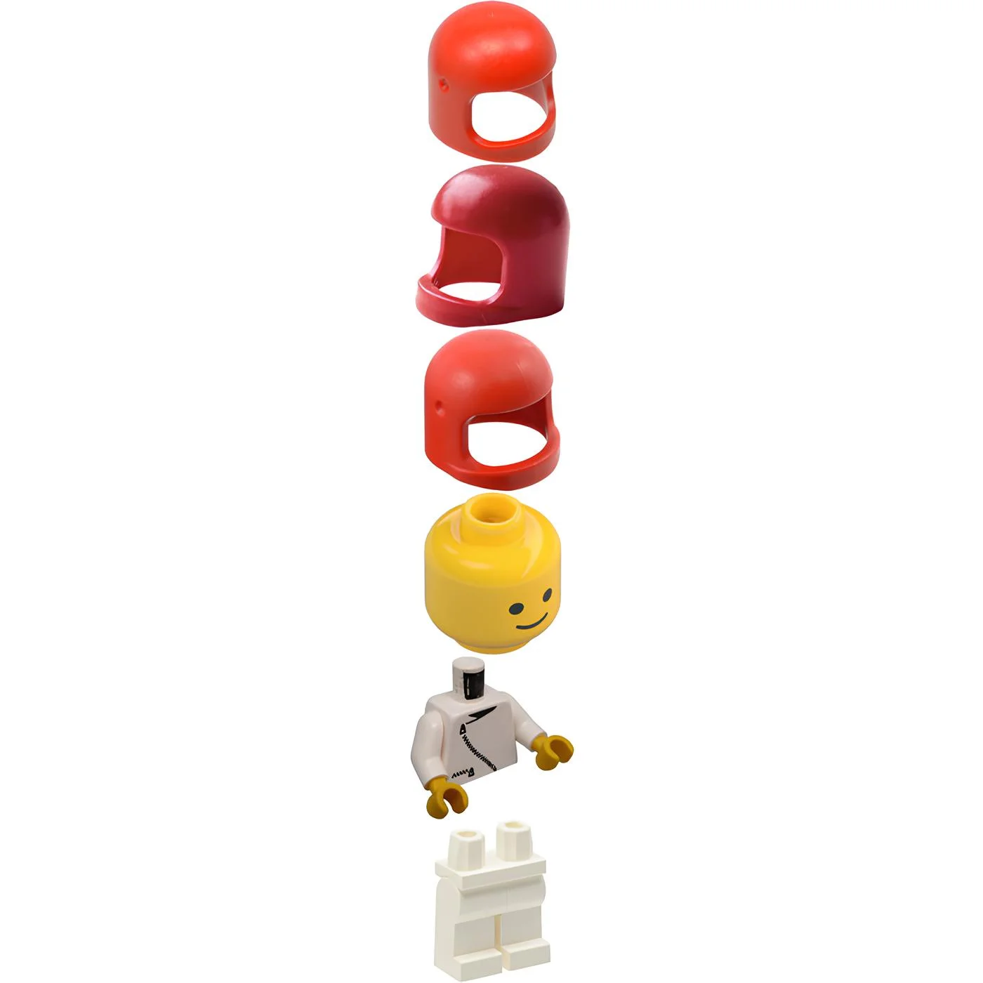 Фигурка LEGO Jacket with Zipper - фото 2