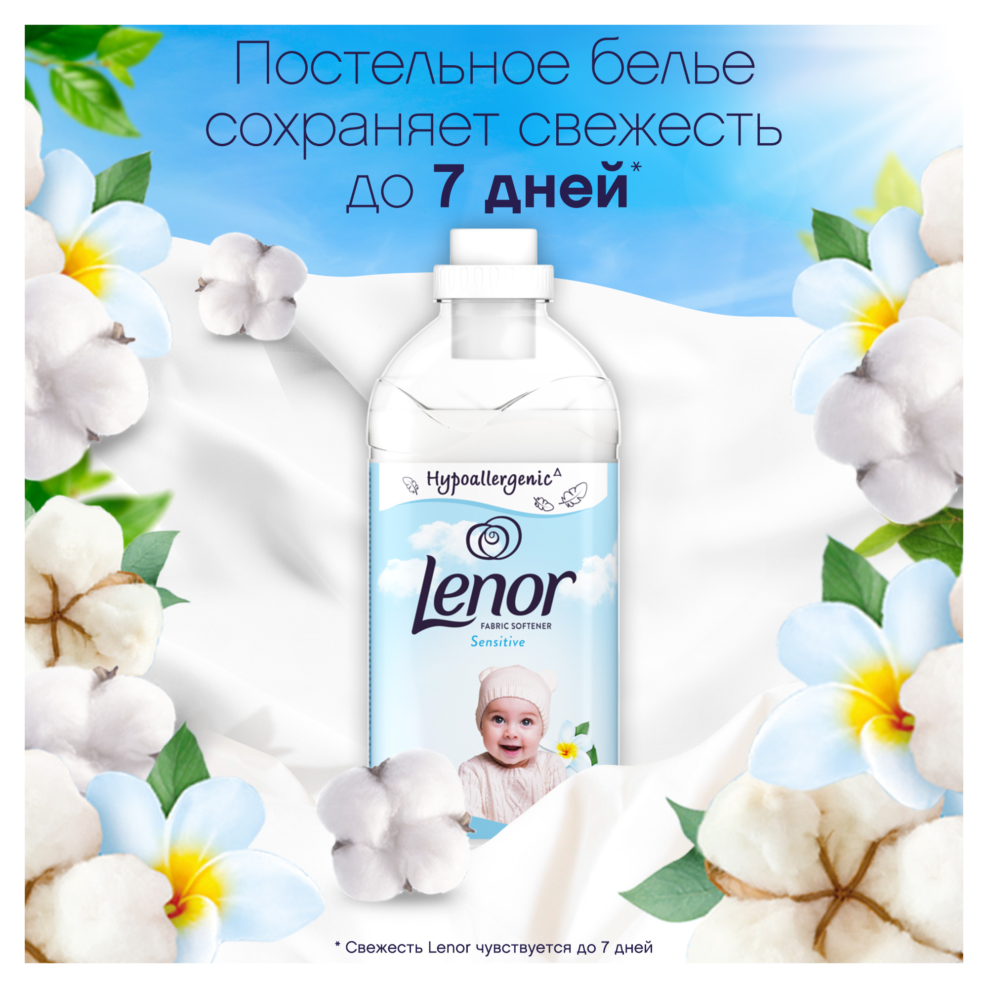 Кондиционер Lenor 1.6 л - фото 9
