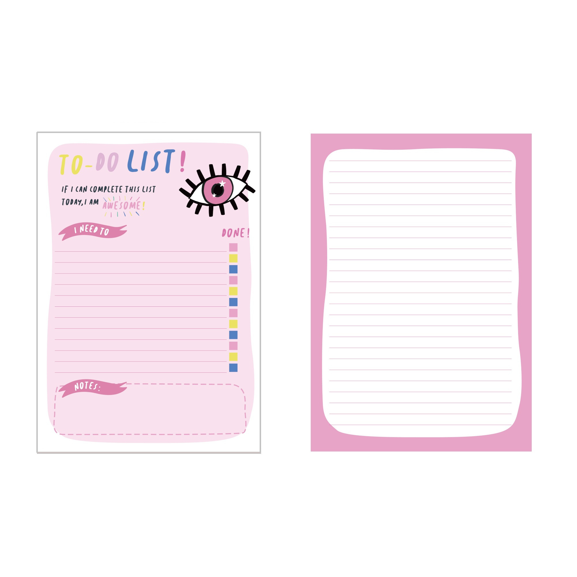 Блокнот Johnshen PinkMagic Единороги Розовый MF992489-1 - фото 2