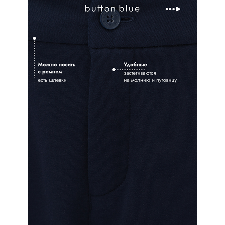 Брюки BUTTON BLUE