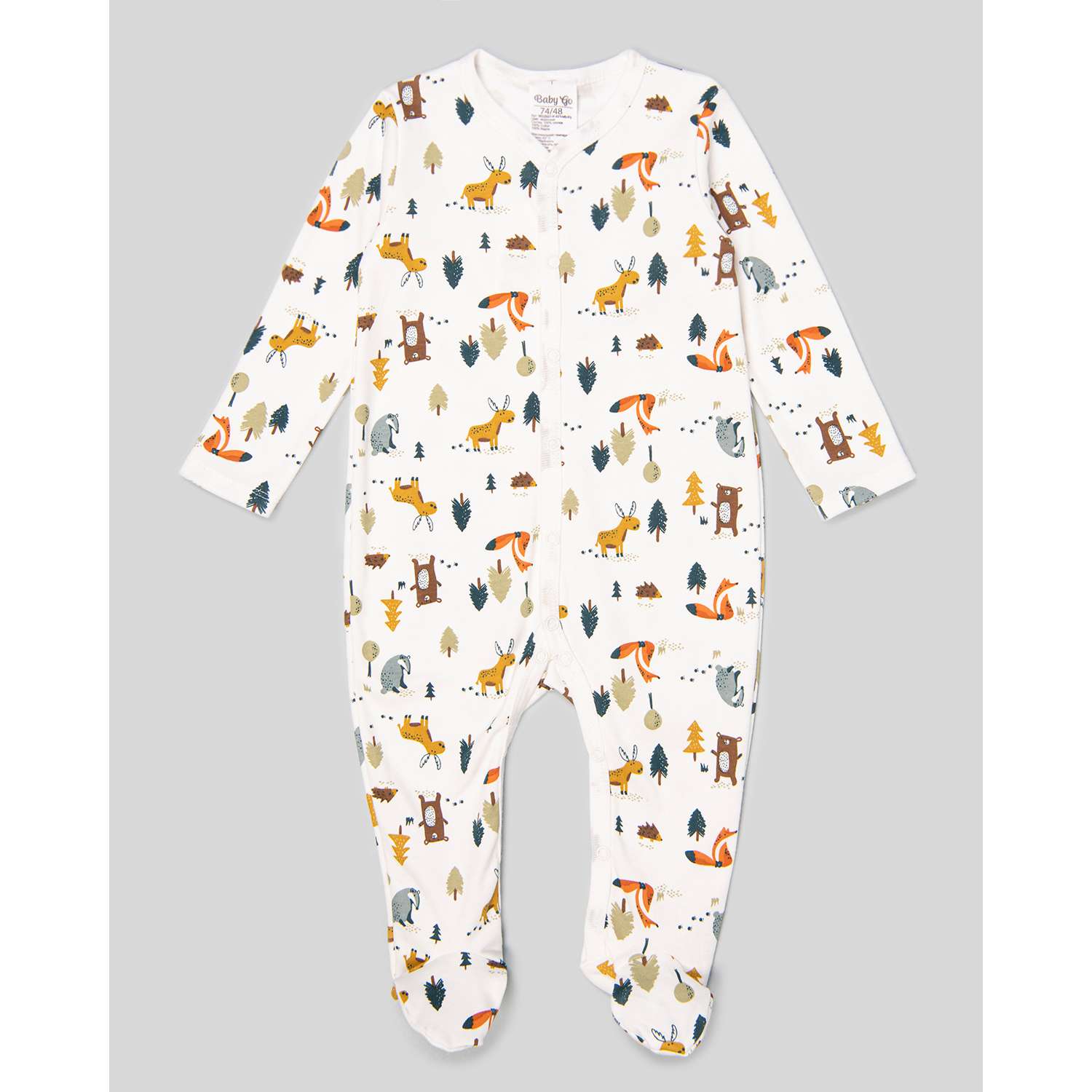 Комбинезон BabyGo W22BG1-K-821mib-F0 - фото 2