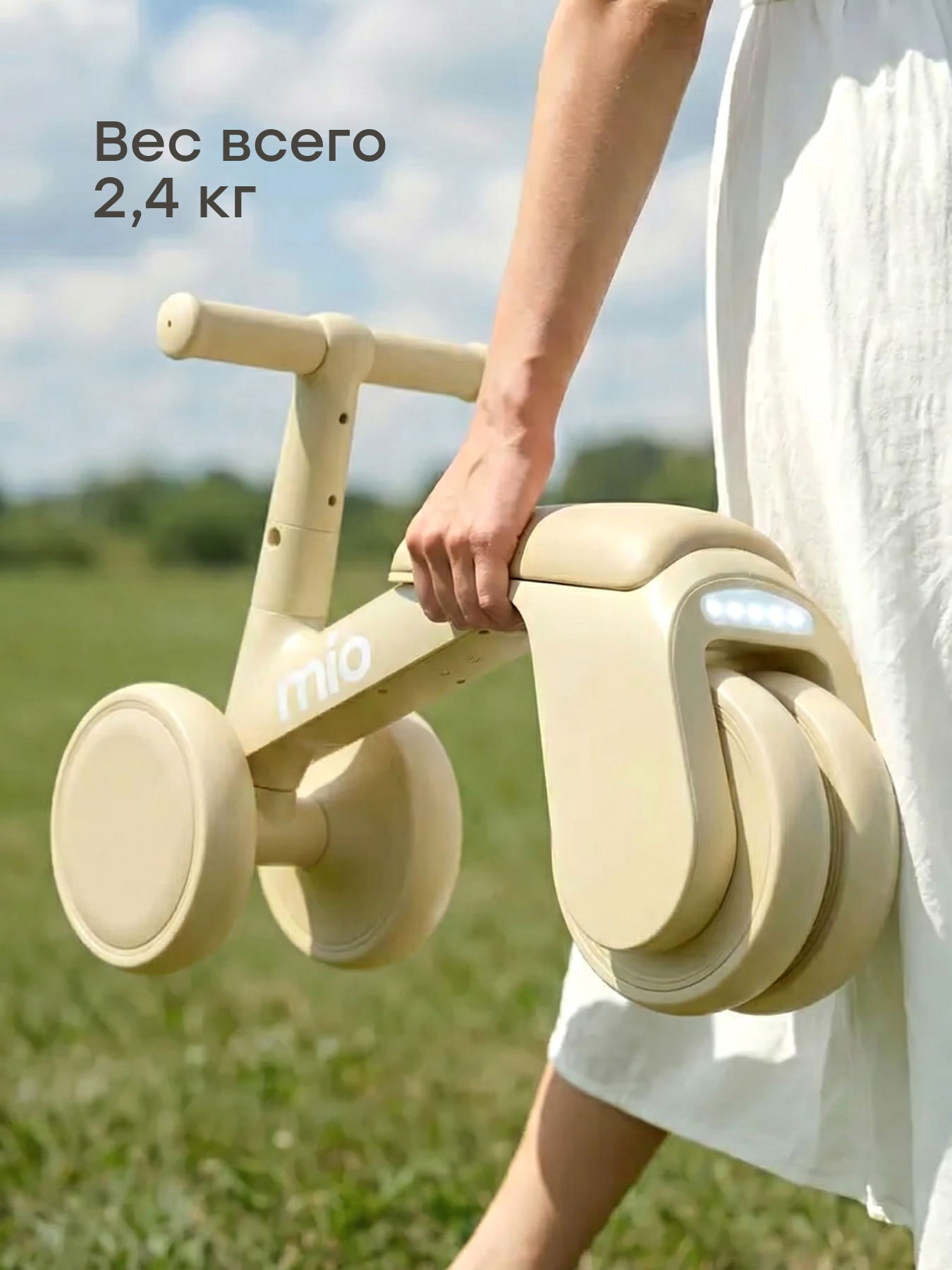 Трехколесный беговел Happy Baby - фото 9