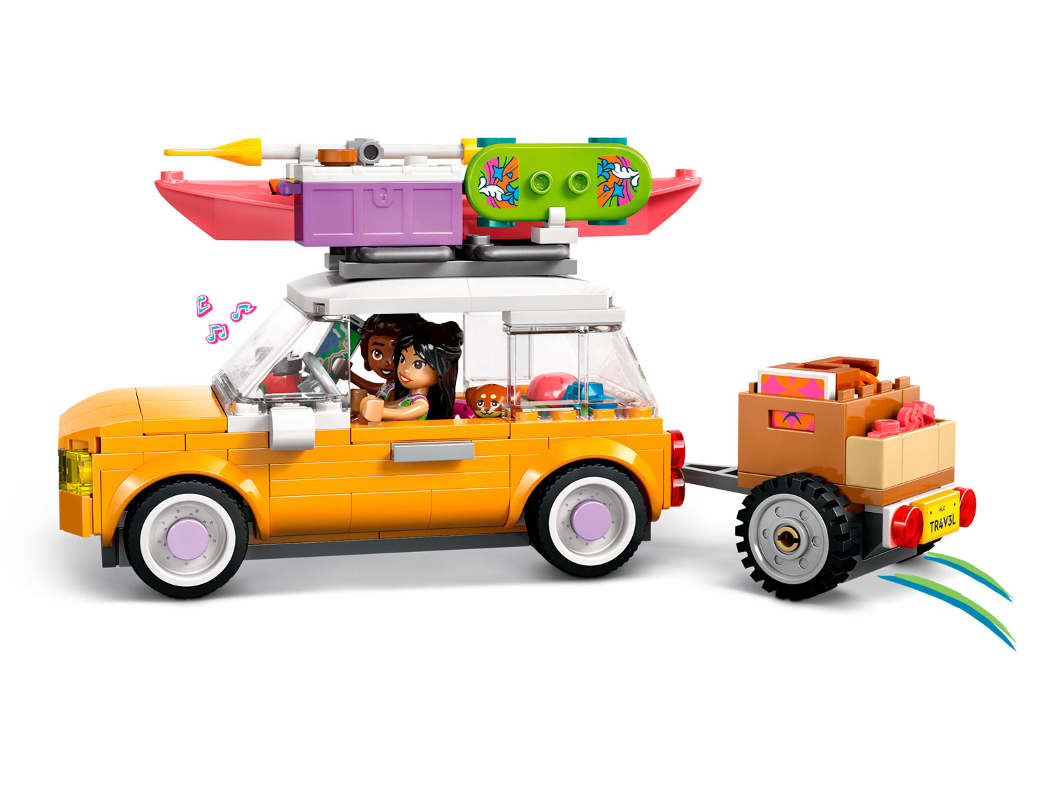 Конструктор LEGO Friends Дружеское путешествие 220 дет. - фото 6