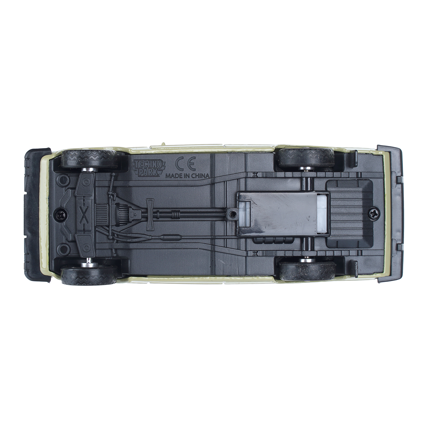 Автомобиль Технопарк Ретро 410383 - фото 8