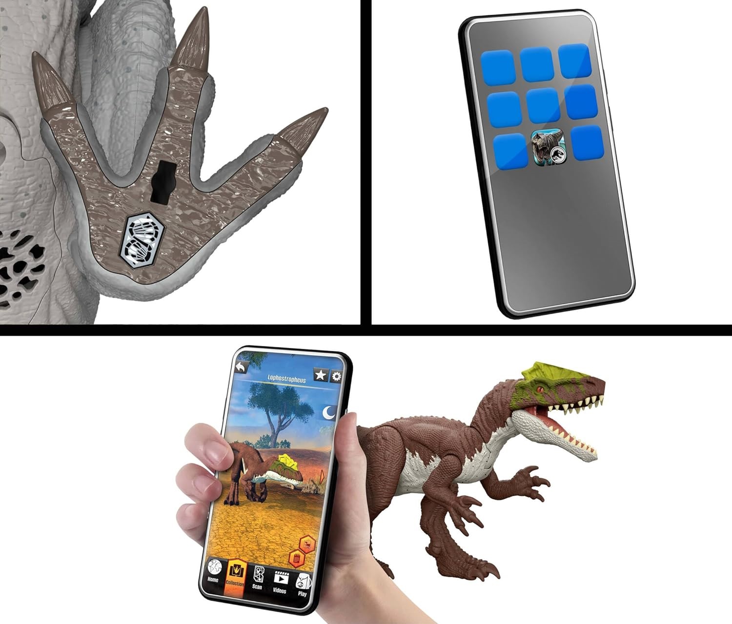 Фигурка Jurassic World Брахаухениус - фото 5