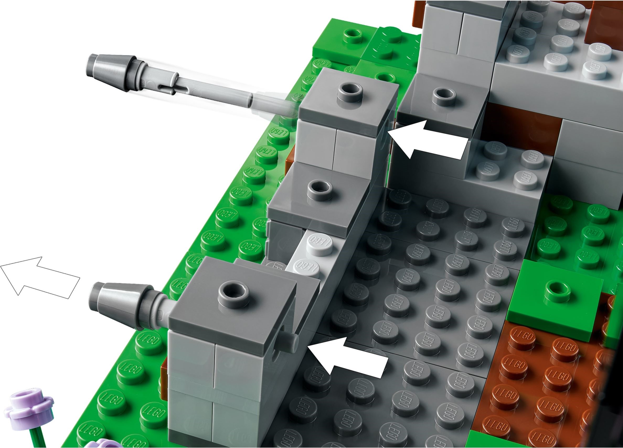 Конструктор LEGO Minecraft 21244 427 дет. - фото 5