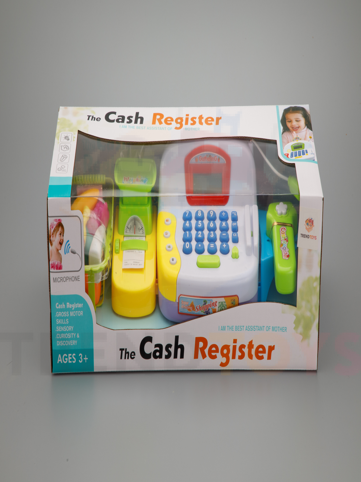 Игровой набор TrendToys касса, тележки и корзинки - фото 10
