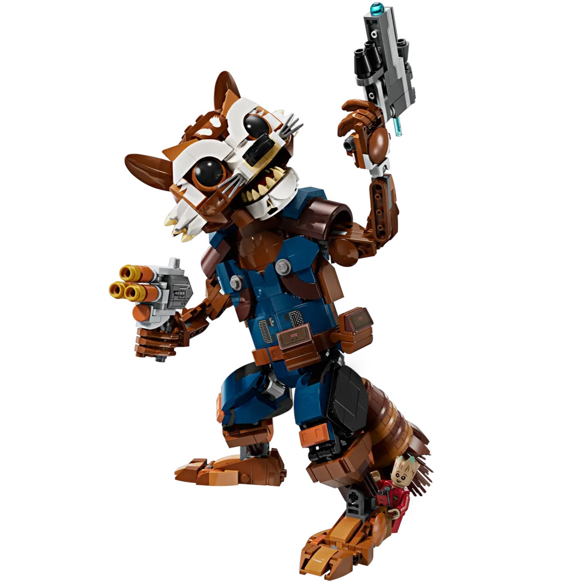 Конструктор LEGO Marvel Super Heroes Rocket Baby Groot - фото 2