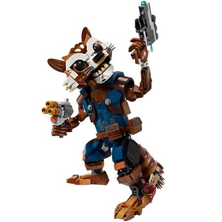 Конструктор LEGO Marvel Super Heroes Rocket Baby Groot блочный