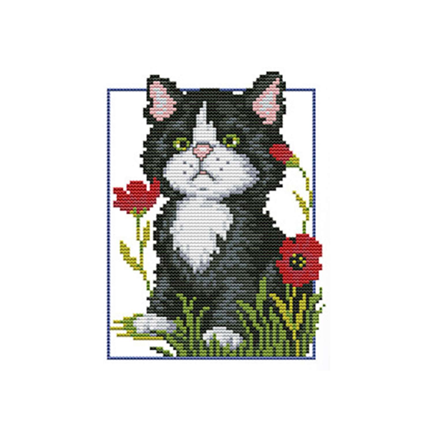 Набор для творчества Mazari вышивание крестом 20*29см в ассортименте - фото 2