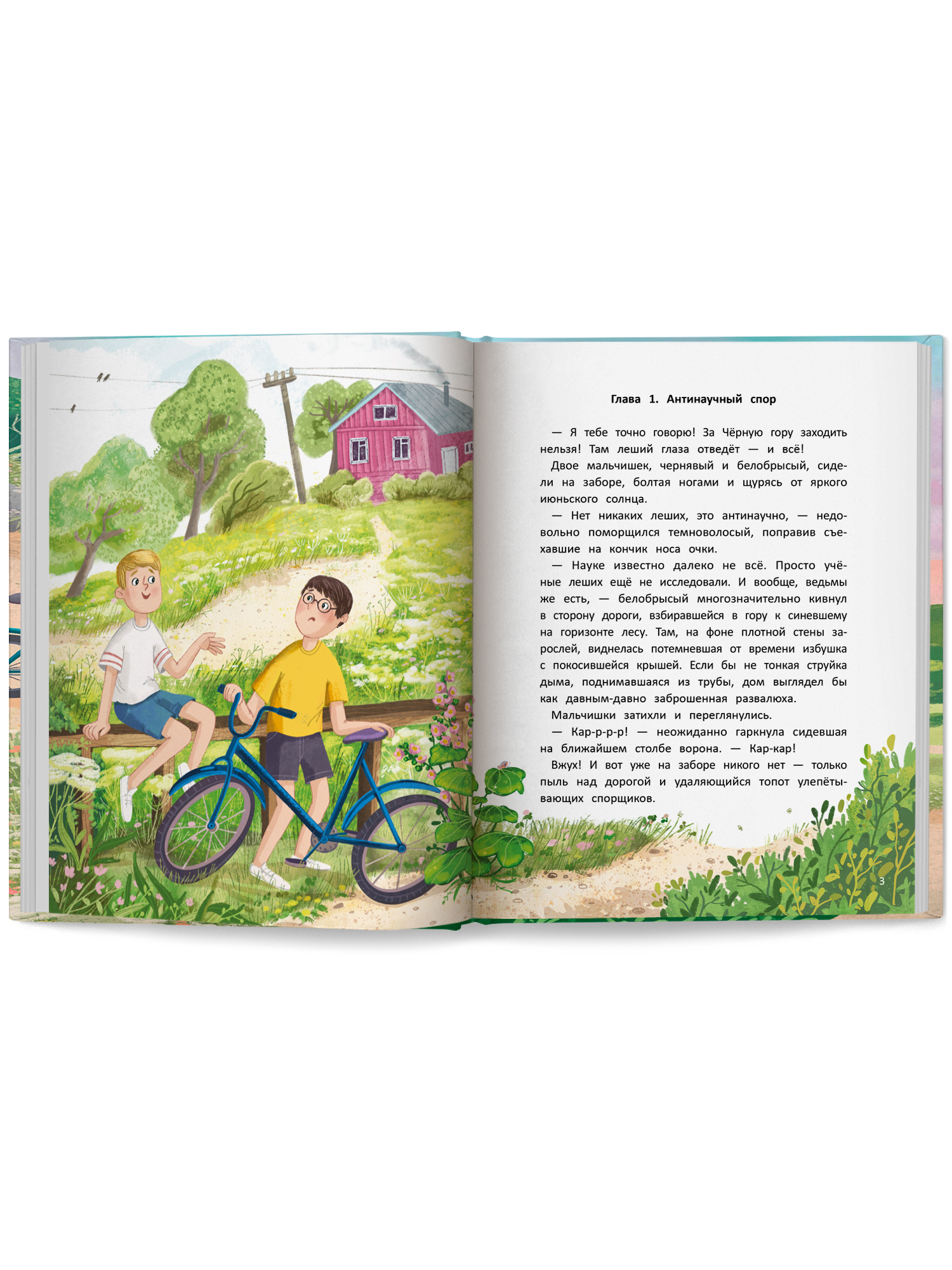 Книга Феникс Премьер Тайна Черной горы или Каникулы в Чудесатово - фото 13