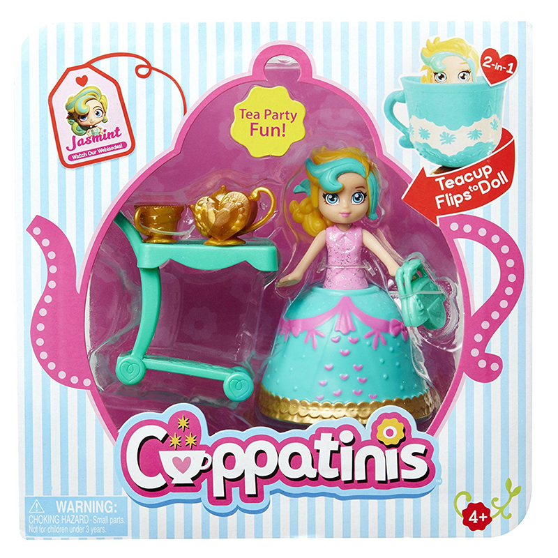 Кукла мини CUPPATINIS 38853 - фото 3