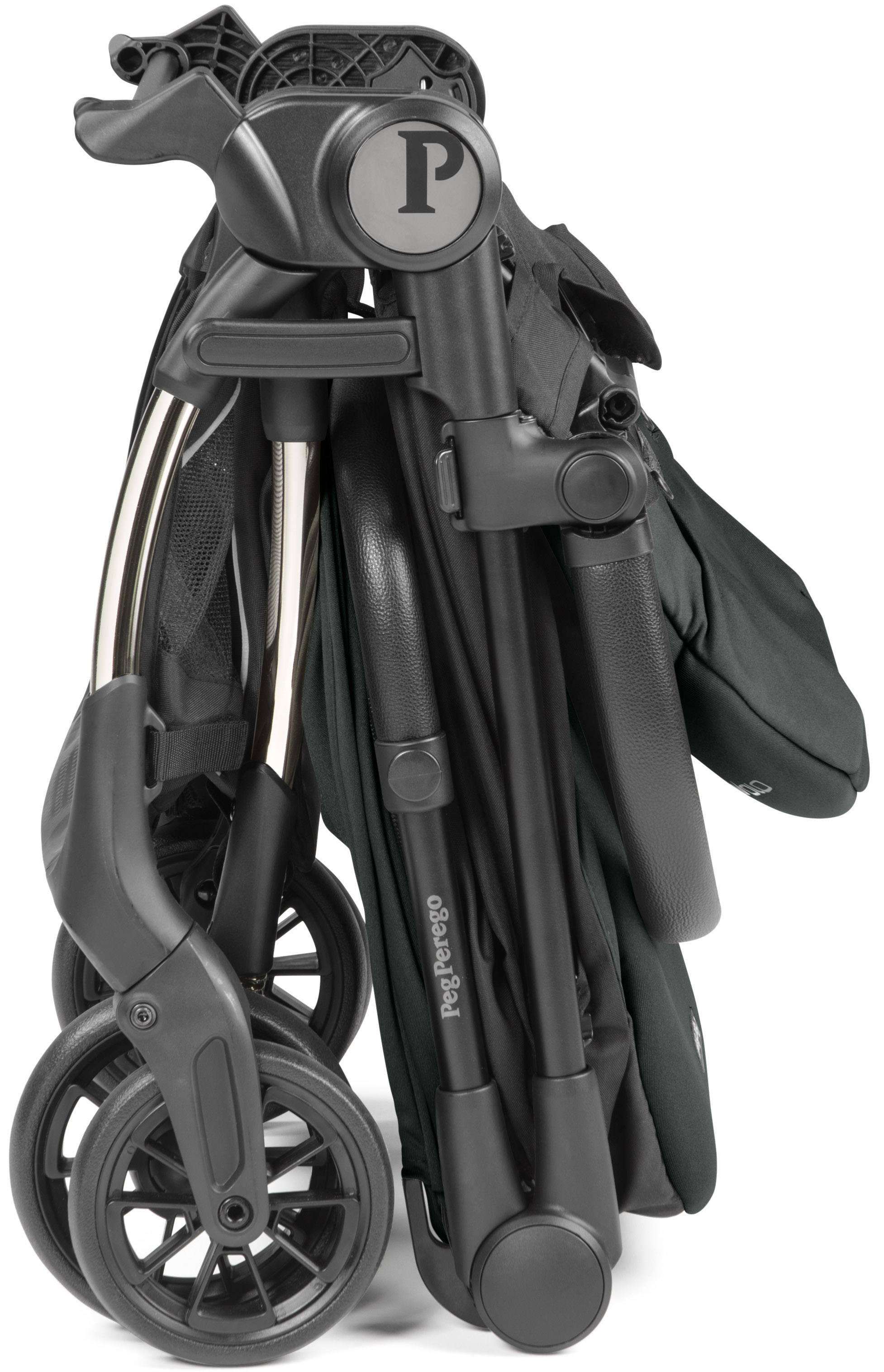 Коляска прогулочная Peg-Perego Volo зеленый - фото 17