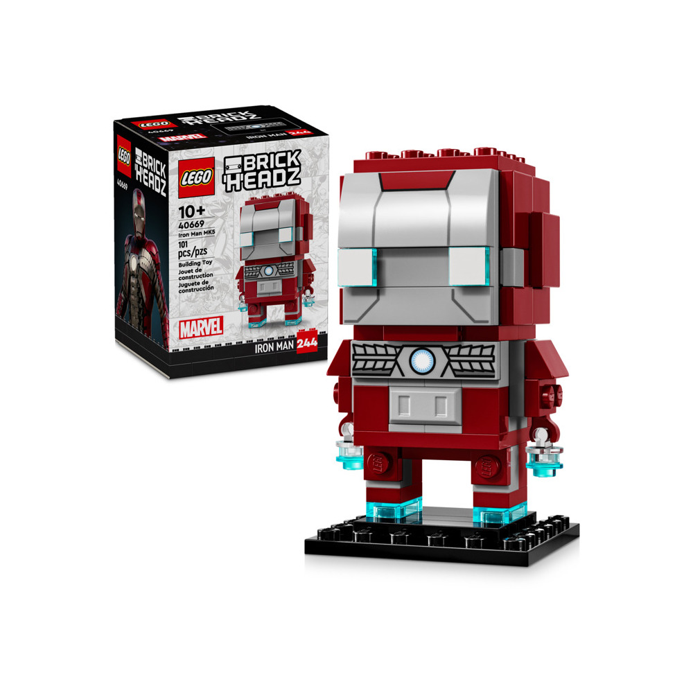 Конструктор LEGO BrickHeadz 269 дет. - фото 1