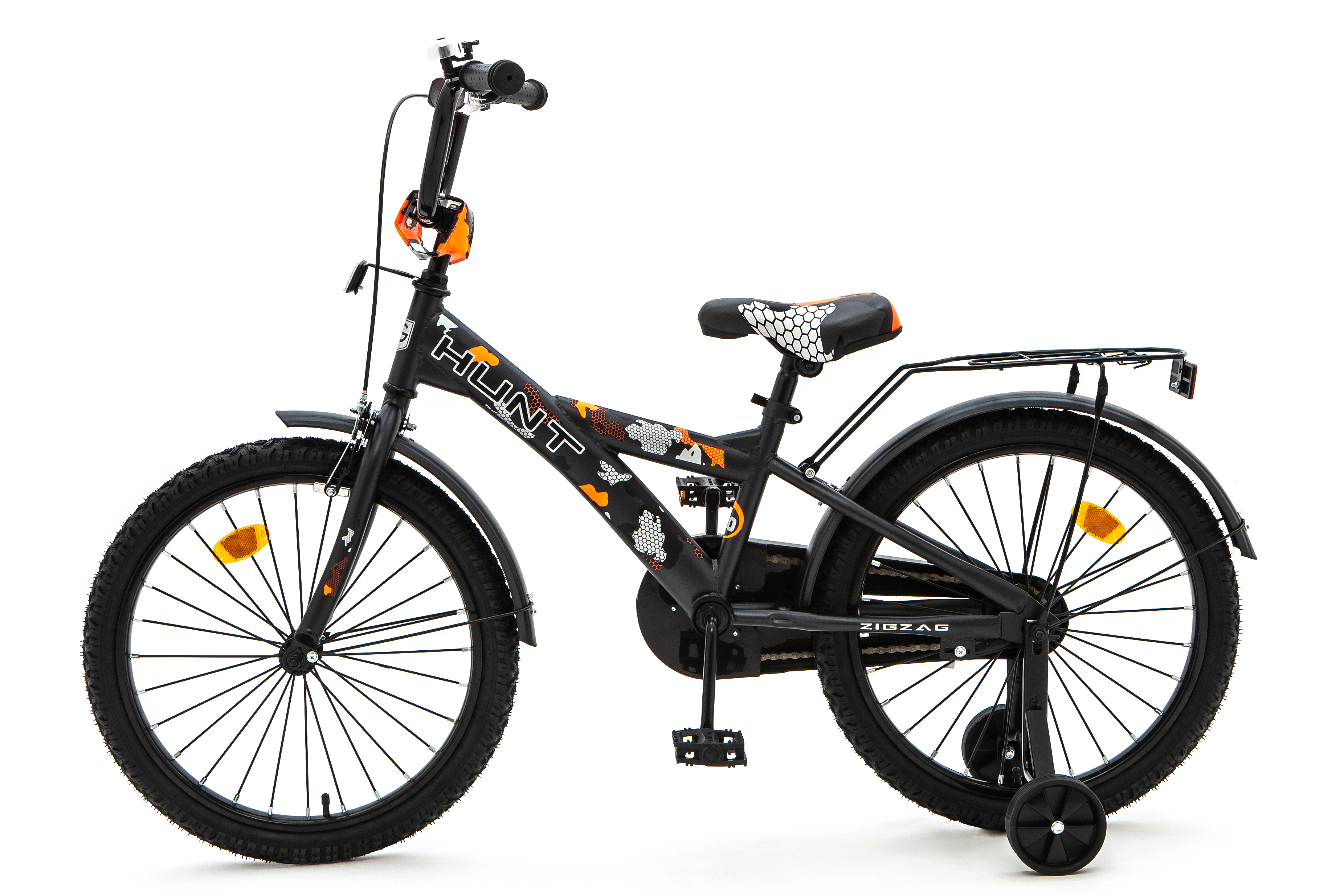 Двухколесный велосипед ZigZag 20 дюймов - фото 5