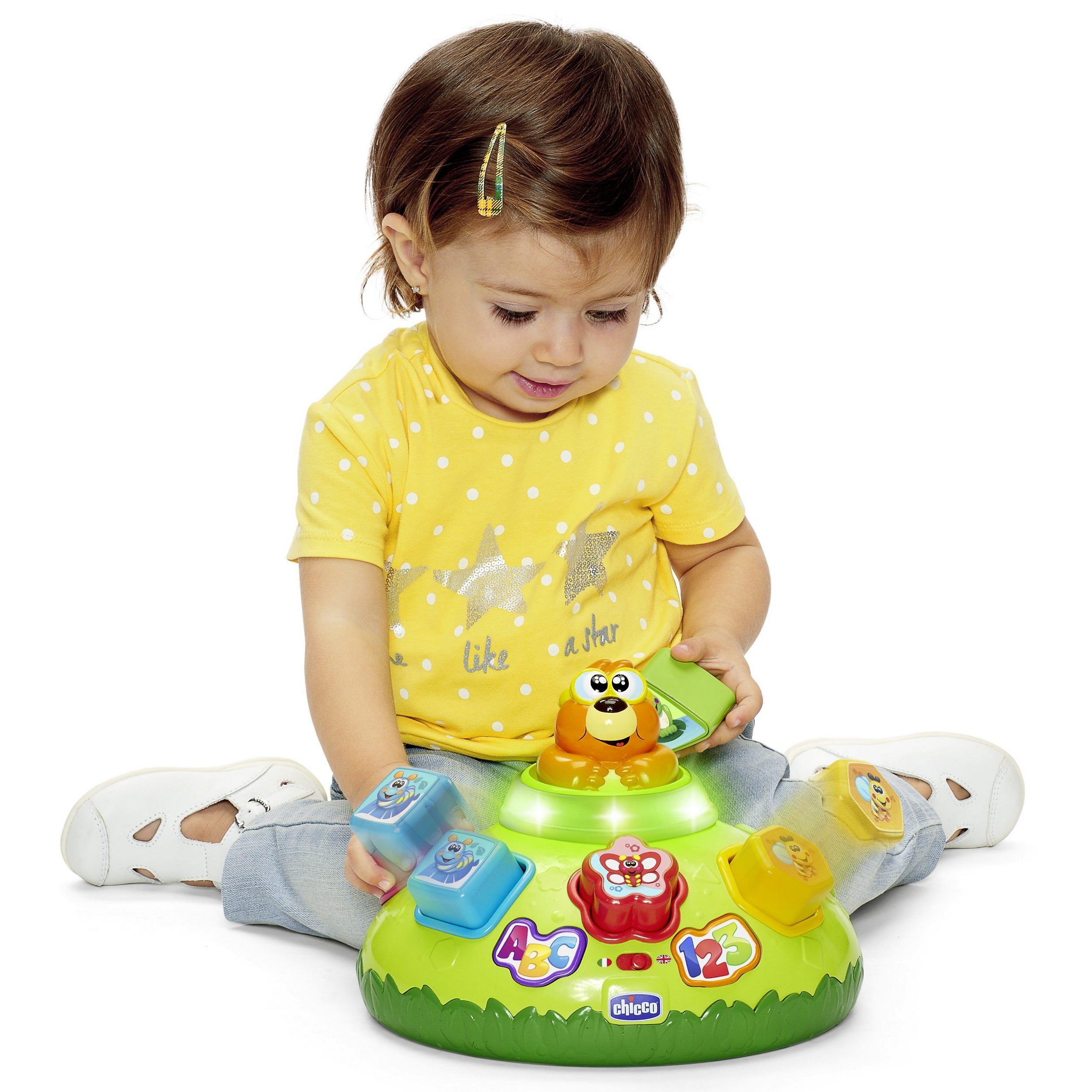 Игрушка Chicco сортер - фото 14