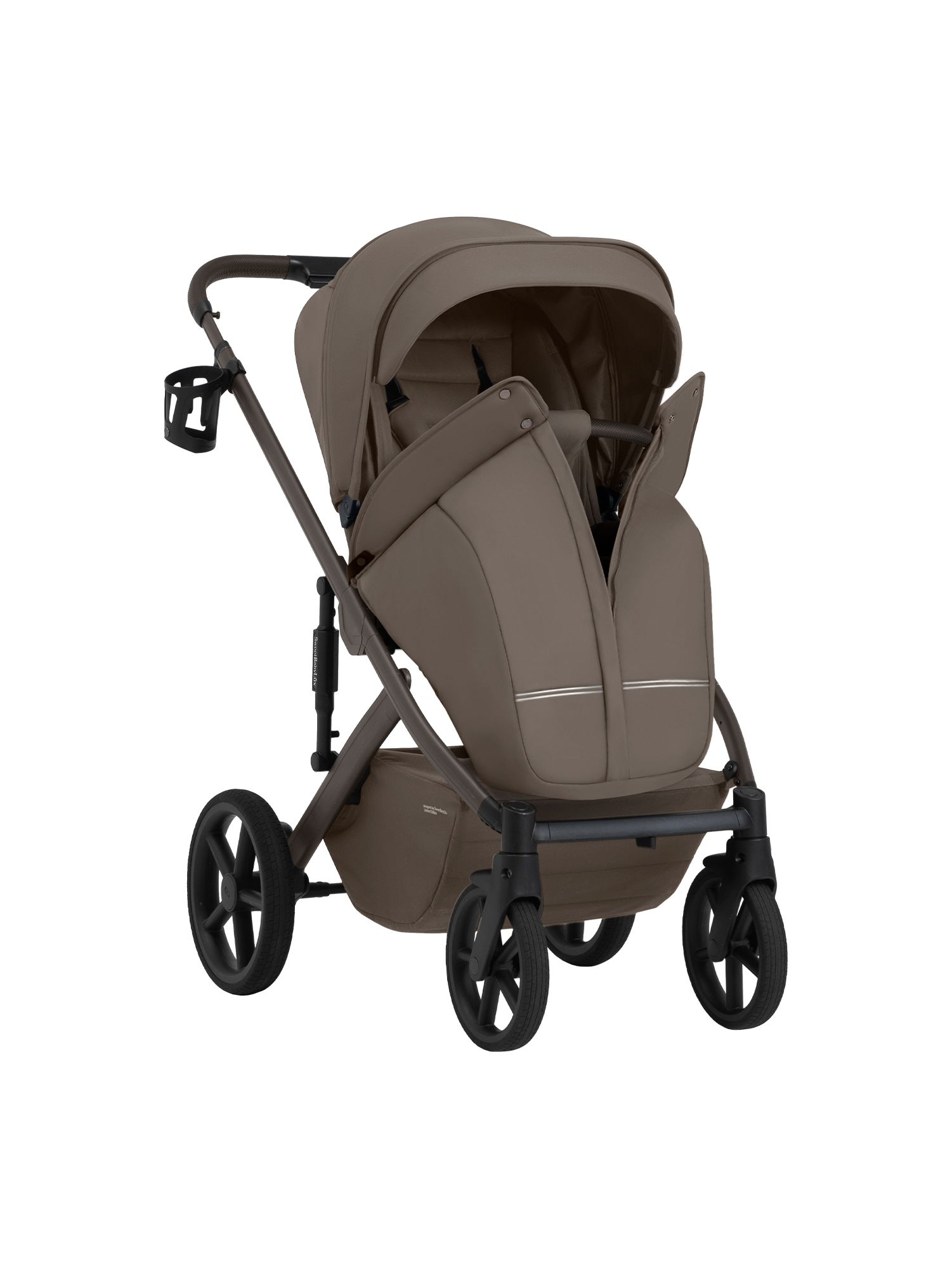Коляска 2в1 Sweet Baby Dolce Dark Beige бежевый - фото 33