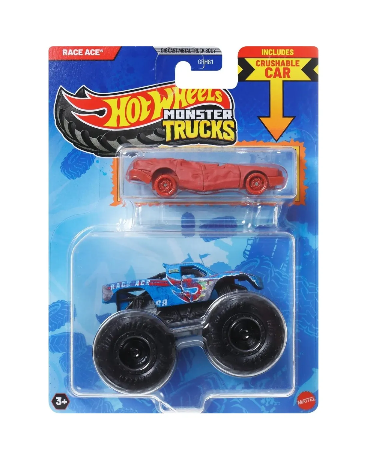 Внедорожник Hot Wheels 1:64 JCG42 - фото 1