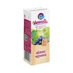 Нектар Непоседа Яблоко-Черника с 5 мес 0.2 л