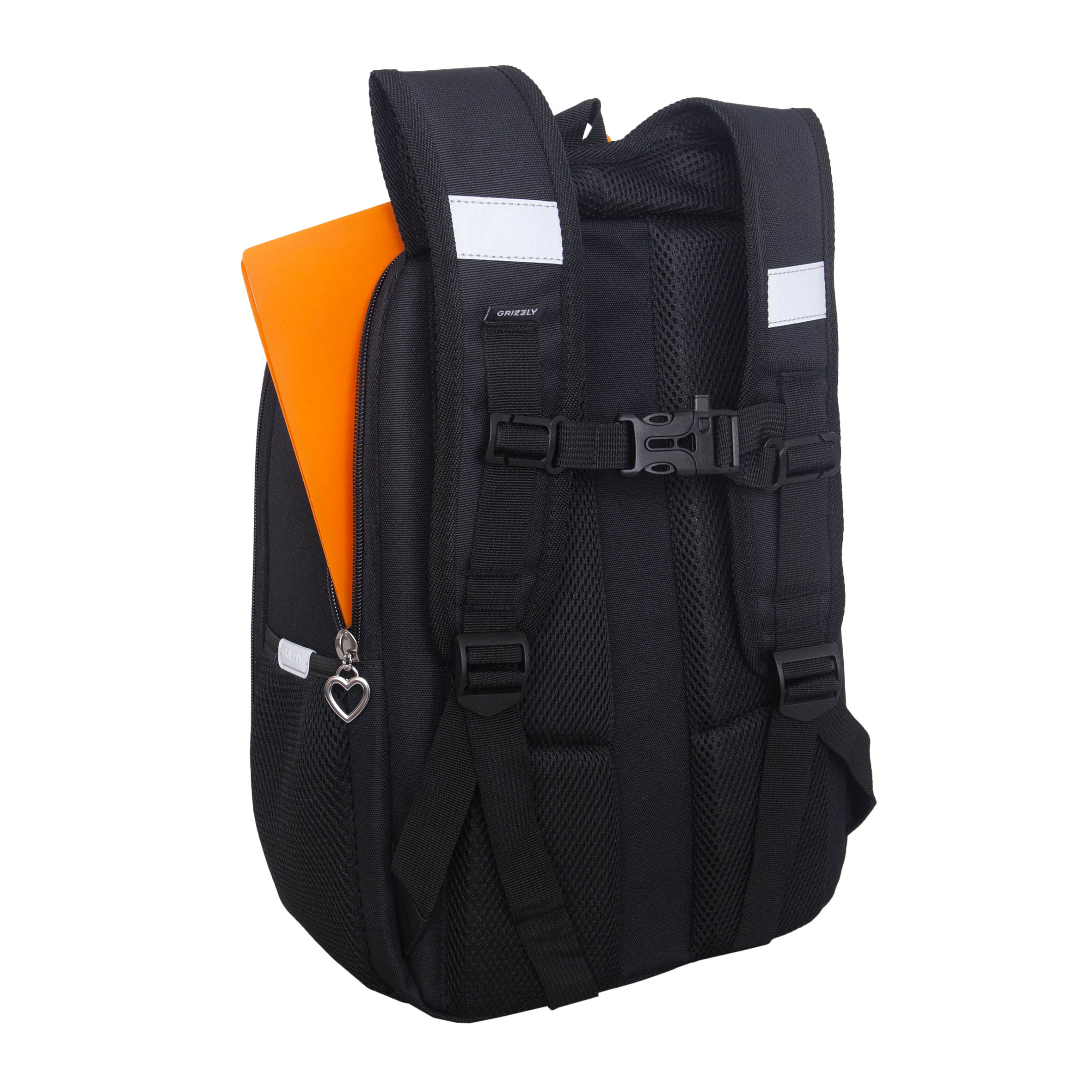 Ранец Grizzly Сердце - фото 8