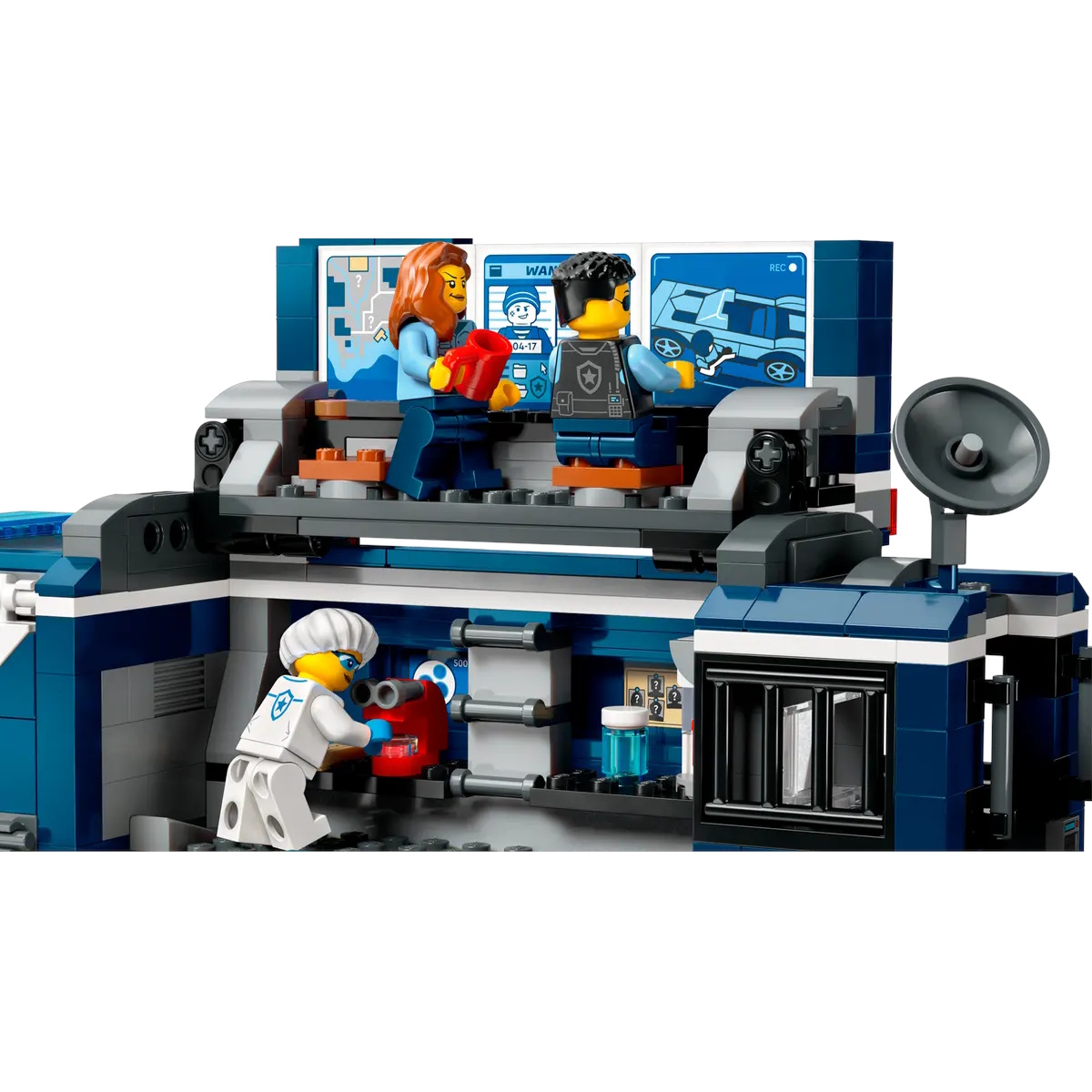 Конструктор LEGO City Police Mobile Crime Lab Truck блочный - фото 4