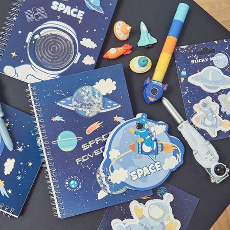 Блокнот Erhaft Space 60 лист.
