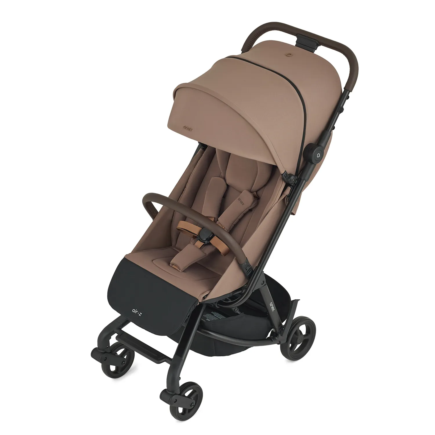 Коляска прогулочная Anex Air-Z Plus коричневый - фото 1