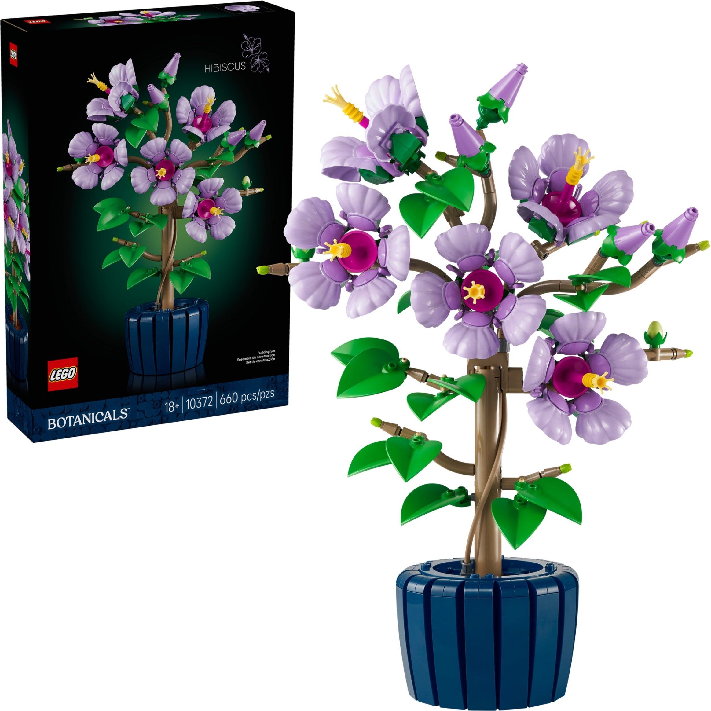 Конструктор LEGO Botanicals 660 дет. - фото 3