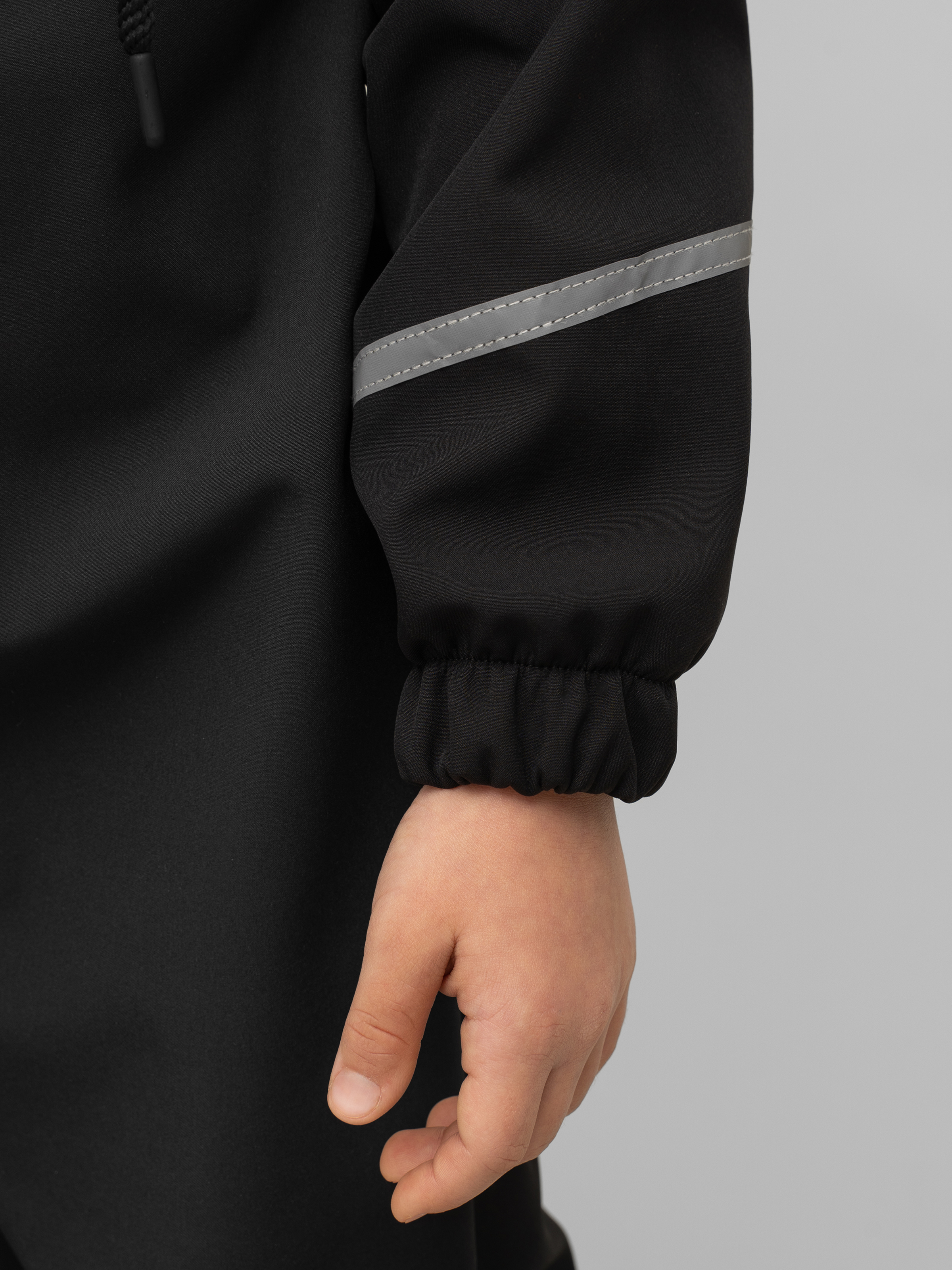 Комбинезон Arctic kids 30-043 черный - фото 7