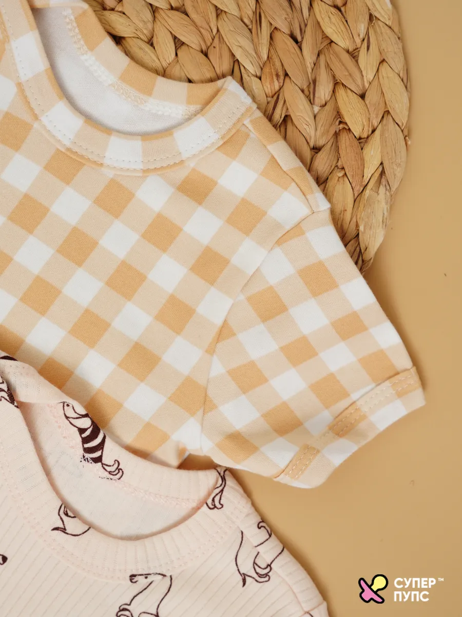 Футболка 4 шт Супер Пупс нбр/4пр/футб/КН/2026/унисекс - фото 19